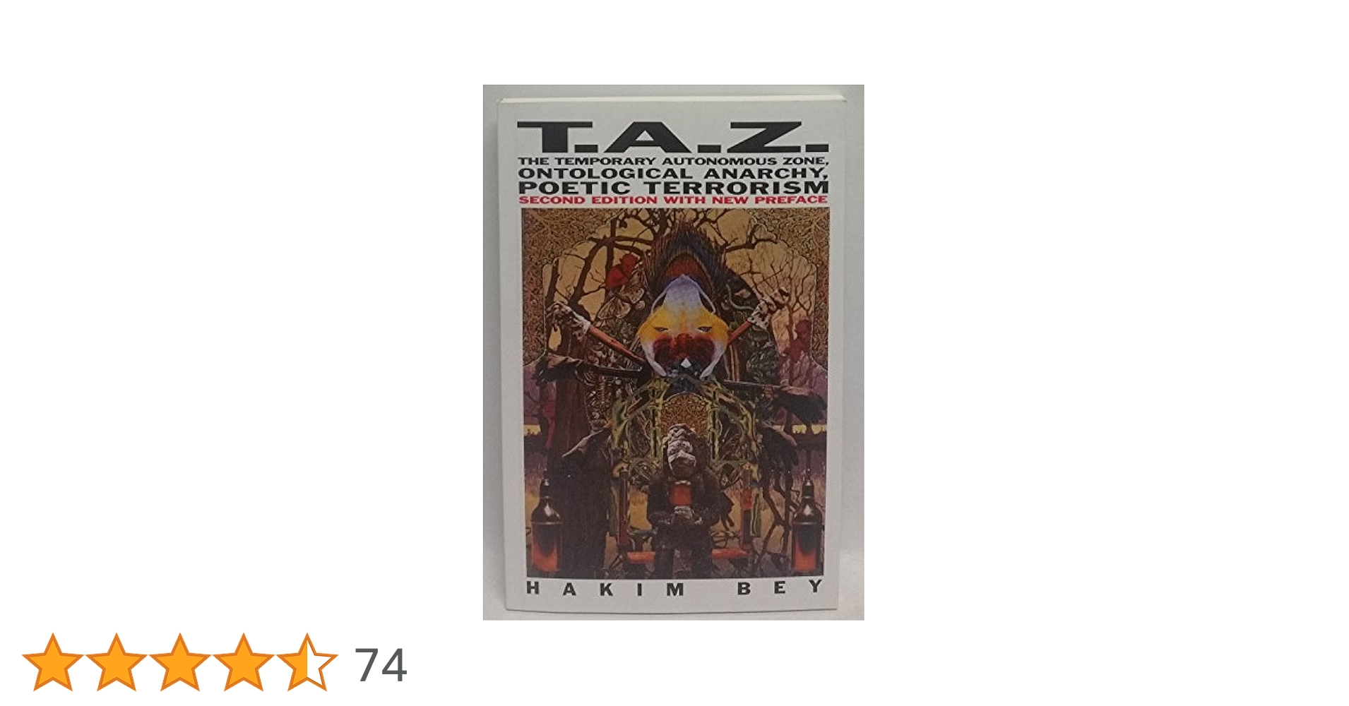 T.A.Z.: The Temporary Autonomous Zone, Ontological Anarchy