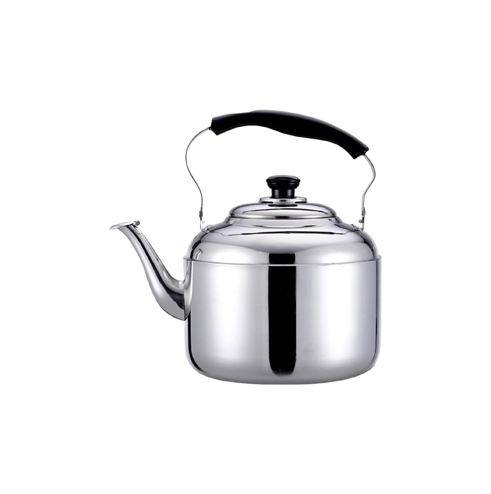 FGJsfhrDTU Tea Kettle for Stove Top Stainless Steel Whistling Teapot Large Boiling, 3L