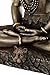 Top Collection Shiva Statue in Padmasana Lotus Pose-Hindu God of Destroying Evil, Ignorance, and Death Sculpture - Collectible Figurine (Cold Cast Bronze)