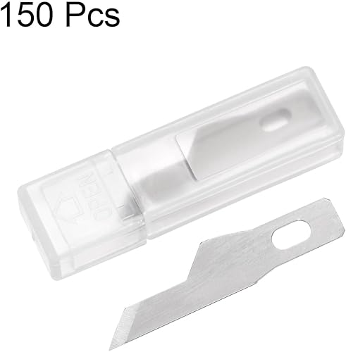 Miniatura 3 de 40 cuchillas de repuesto para cuchillos Exacto #16, cuchillas de repuesto de precisión Exacto, cuchillas de repuesto para bricolaje, arte, corte,