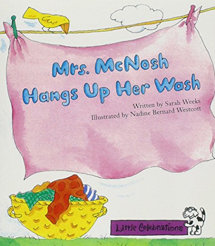 Mrs. McNosh Hangs Up Her Wash 067375717X Book Cover