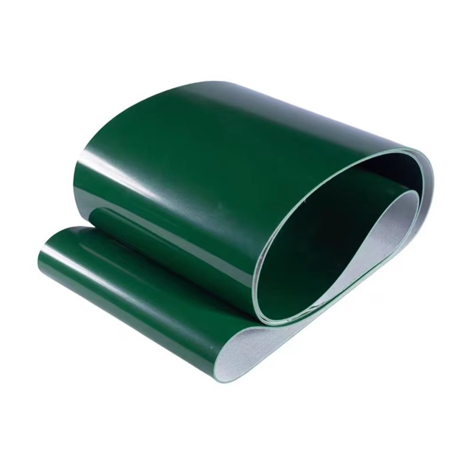 Cinghie del cambio Spessore: Perimetro del nastro trasportatore trasmissione verde in PVC da 1 mm: 2000 mm-2400 mm Larghezza: 50/55/60/65/70 mm distribuzione(65mm,2000mm)