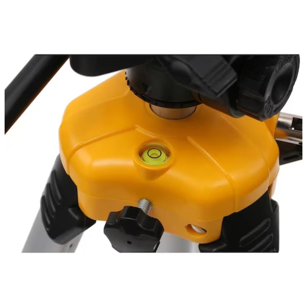 DEWALT Trépied Mini Léger Métal Renforcé Compatible avec DW087K, DW088K, DW089K, DW082K, DW084K - Rotation 360° - Montage Facile
