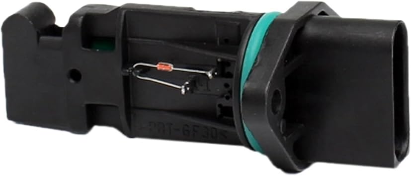 Mass Air Flow Sensor Compatible with VW Bora Caddy Golf Lupo Beetle Passat Polo Sharan 038906461C 0986280202 0280217122