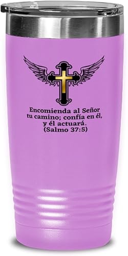 Regalos religiosos para hombres - Santo Nombre de Jesus y su poder salvador para matrimonio, aniversario, primera comunion - Vaso de Vino color lila