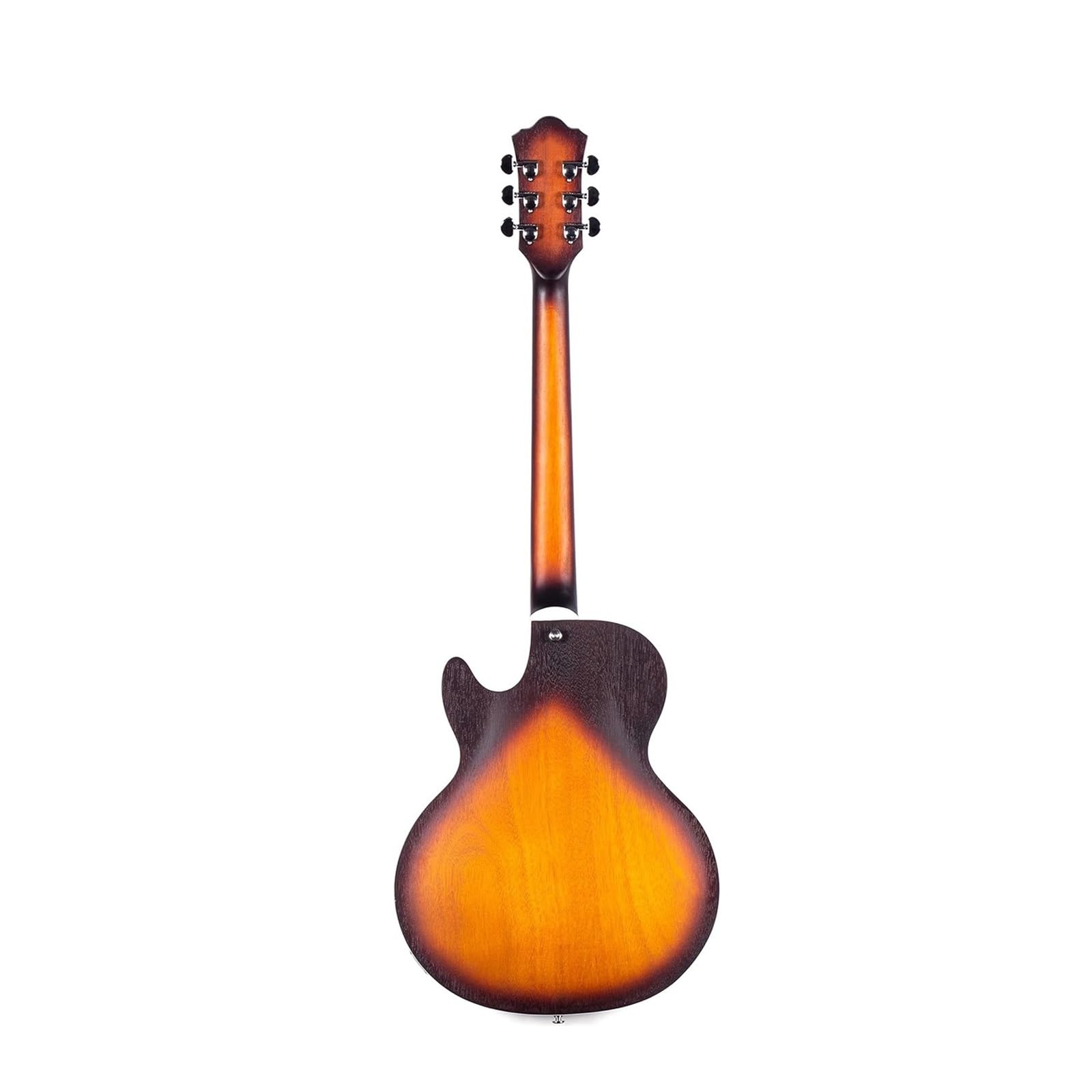 Guitarra Eléctrica Semihueca Con Acabado Mate Incluye Funda(2)