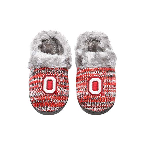Image of FOCO Womens NHL Team Logo Peak Slide Slippers