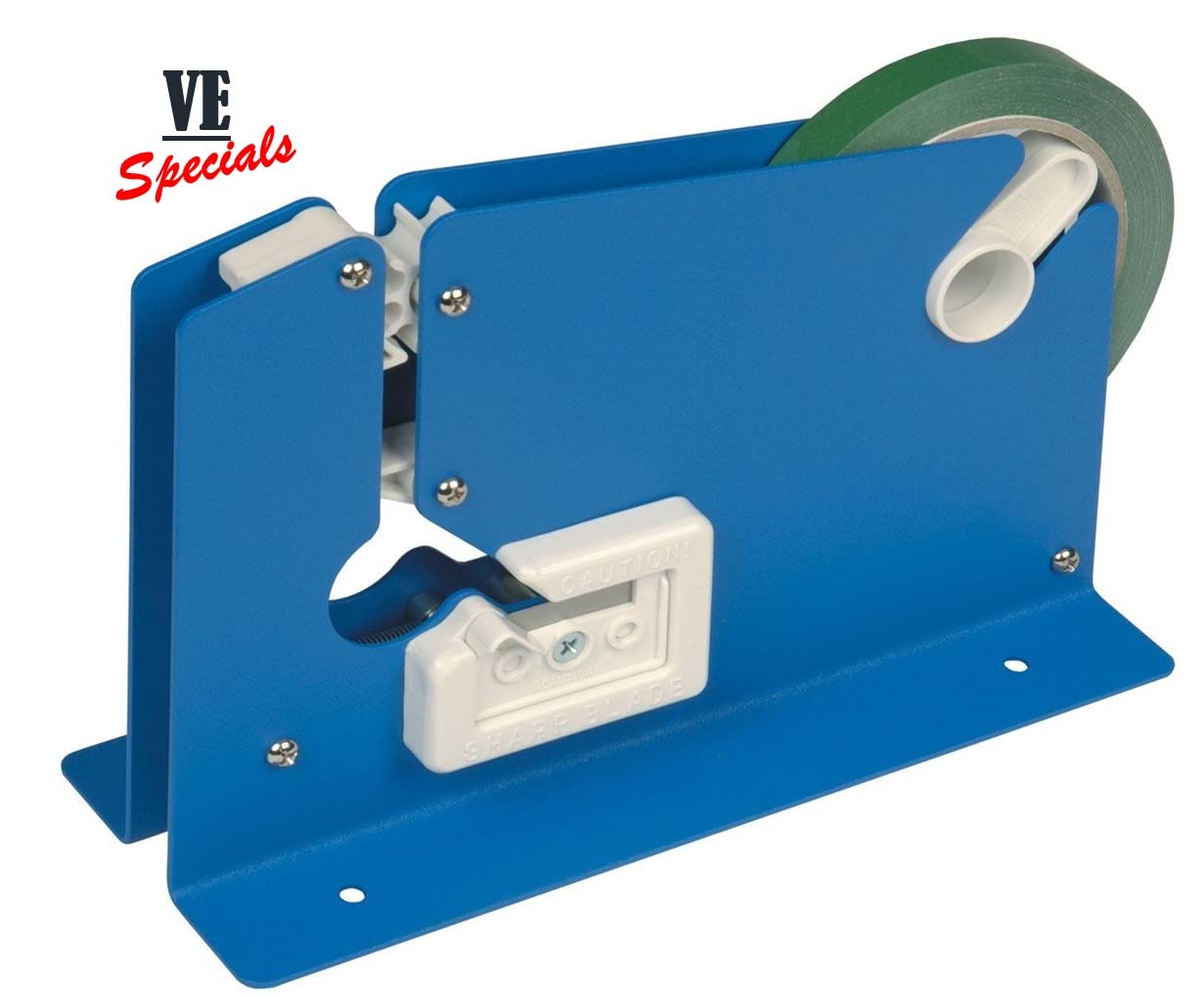 VE-Specials - Nastro largo da 9 a 12 mm, struttura in metallo, sigillante per collo con lama di taglio e gola da 7 mm