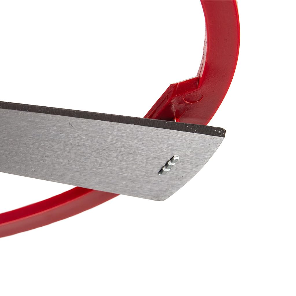 IMJ-Global Lama per Decespugliatore | Lunghezza Lama 85 mm| Larghezza Lama 37-49 mm | con Protezione Ø250mm
