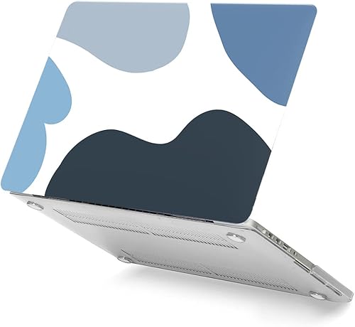 Miniatura 6 de Funda rígida compatible con MacBook Pro de 16 pulgadas 2020 2019 versión A2141 con barra táctil e identificación táctil, cubierta protectora de