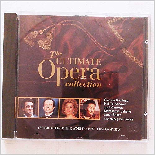 Ultimate Opera [Audio CD]
