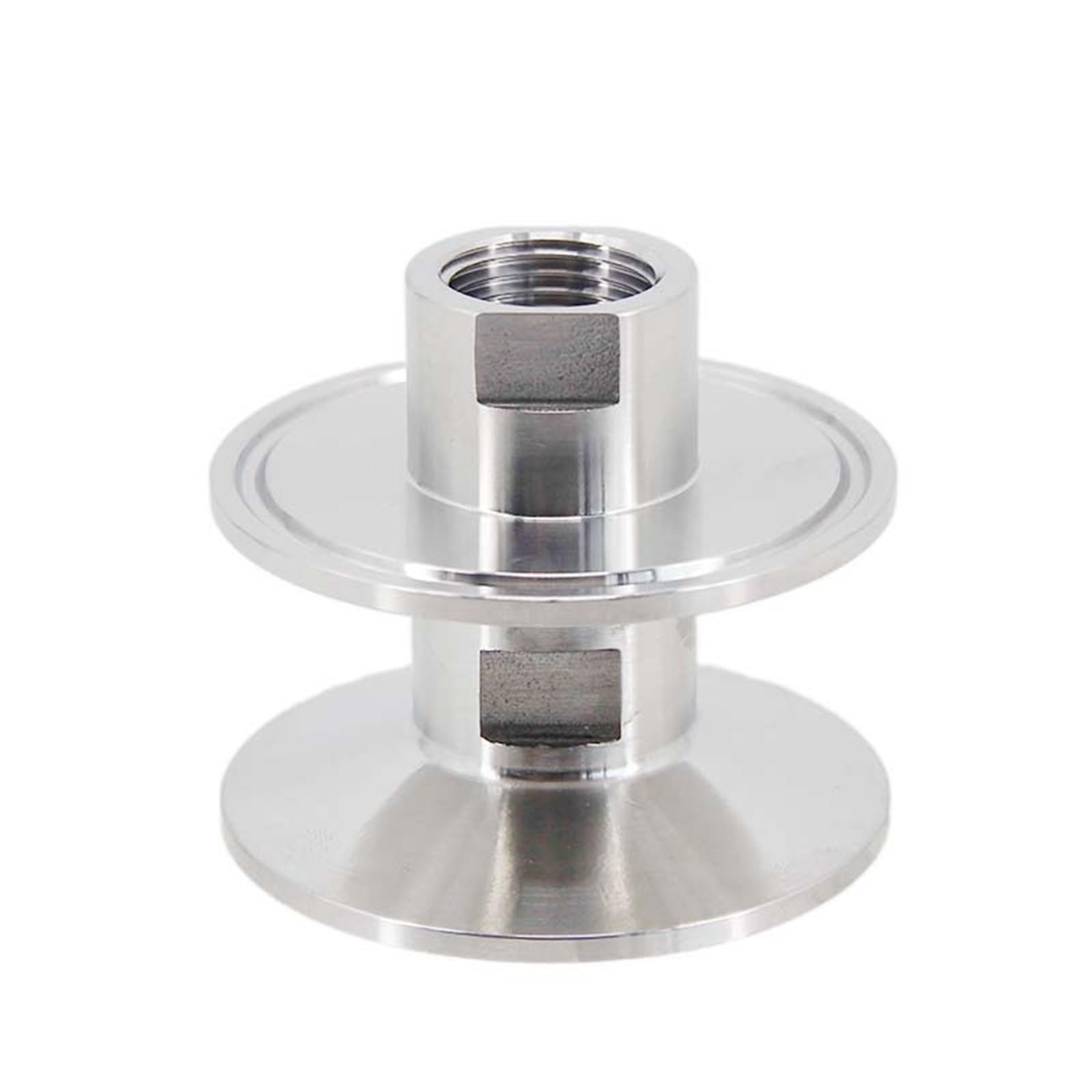 2 Inch Tri Clamp x 1/2" BSPT(NPT) Adapter Stainless Steel 304 Homebrew Clover Fitting