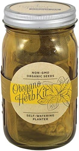 Modern Sprout Garden Jar, Oregano