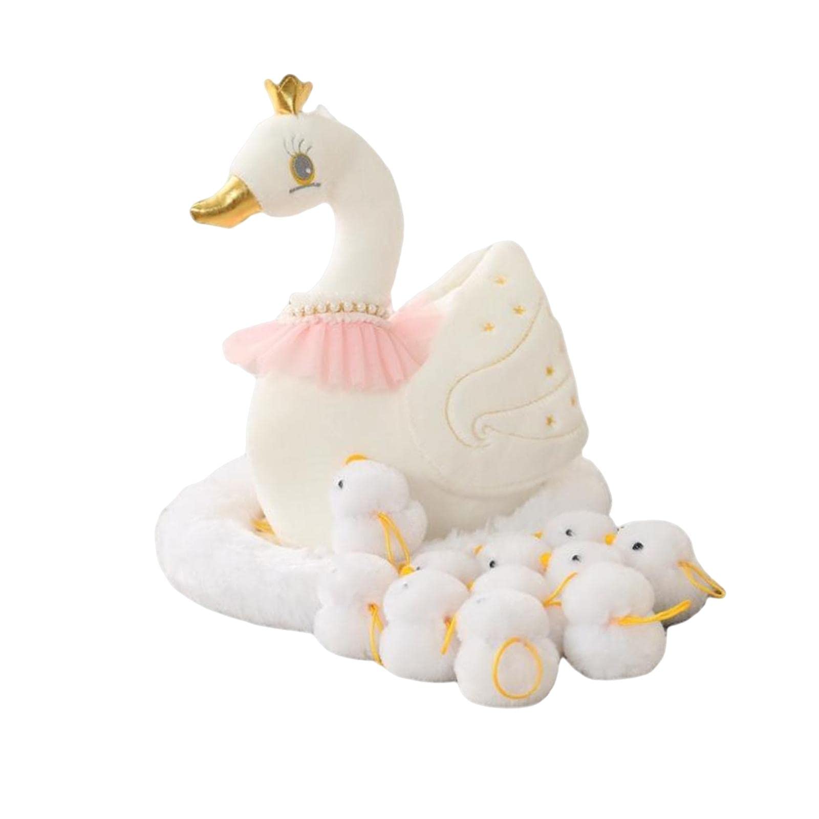 Peluche oie miniature parfaite pour la décoration de la chambre enfant