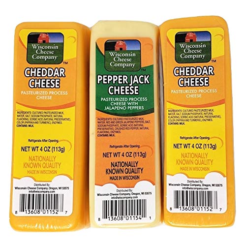 Wisconsin's Best & Wisconsin Cheese Company - Deluxe Gift Basket- Sausage, 100% Wisconsin Cheese, Crackers, Pretzels & Mustard. Great For Entertaining, Birthday Gift Baskets & Holiday Gift Boxes! Charcuterie Assortment And Sampler Gift. #TOP2