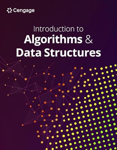 Introduction to Algorithms and Data Structures