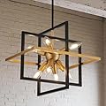 TACDANDM Geometric Sputnik Chandelier