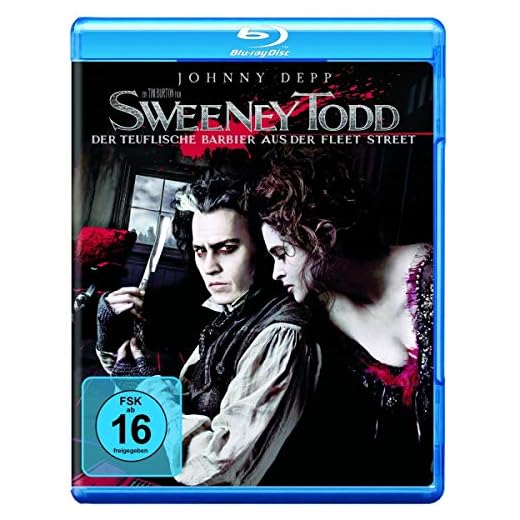 Sweeney Todd - Der teuflische Barbier aus der Fleet Street