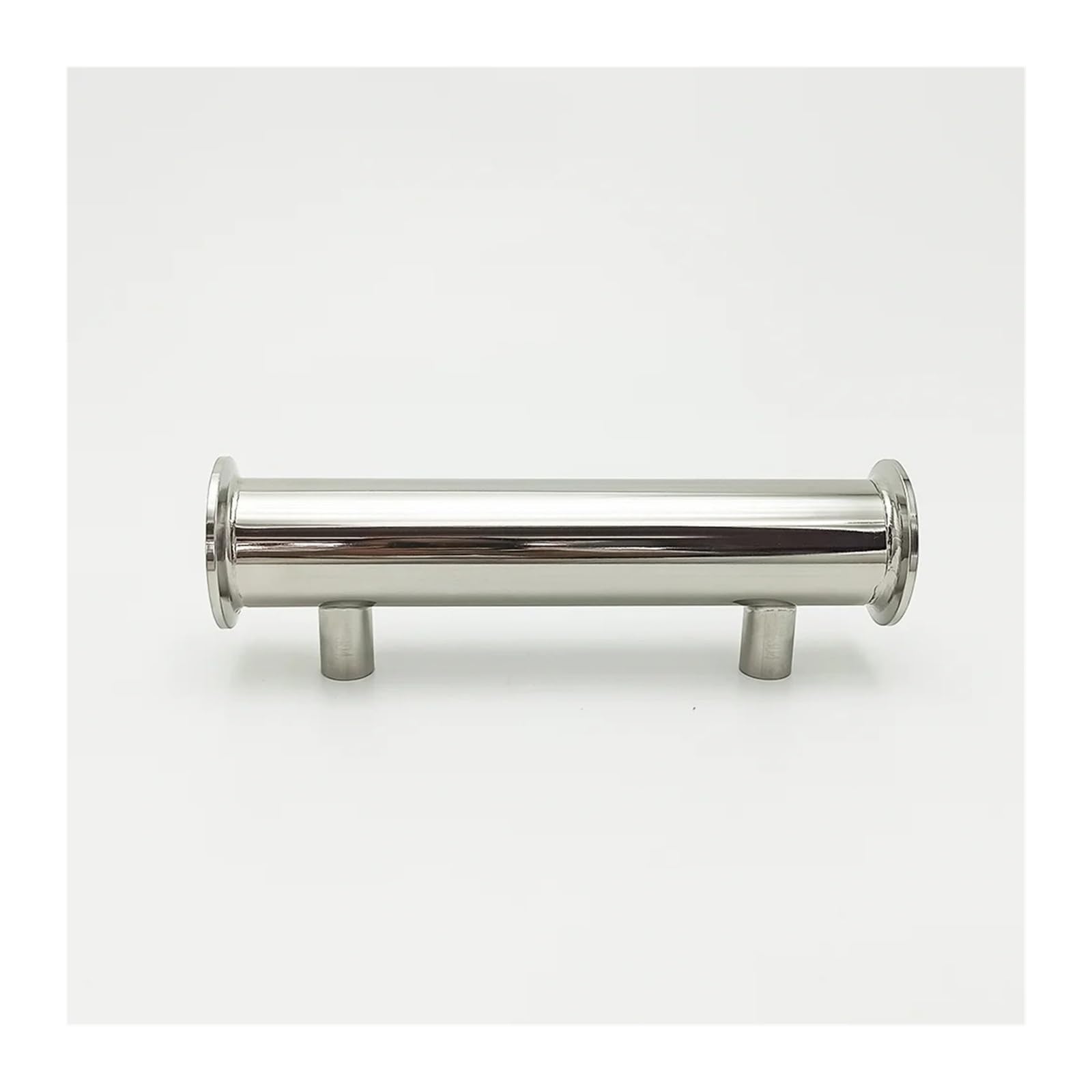 Dephlegmator 1,5 "38mm(OD51mm) 304 Condensador de reflujo de Acero Inoxidable Altura 200mm Dentro de 6 Tubos for Columna de destilación Moonshine