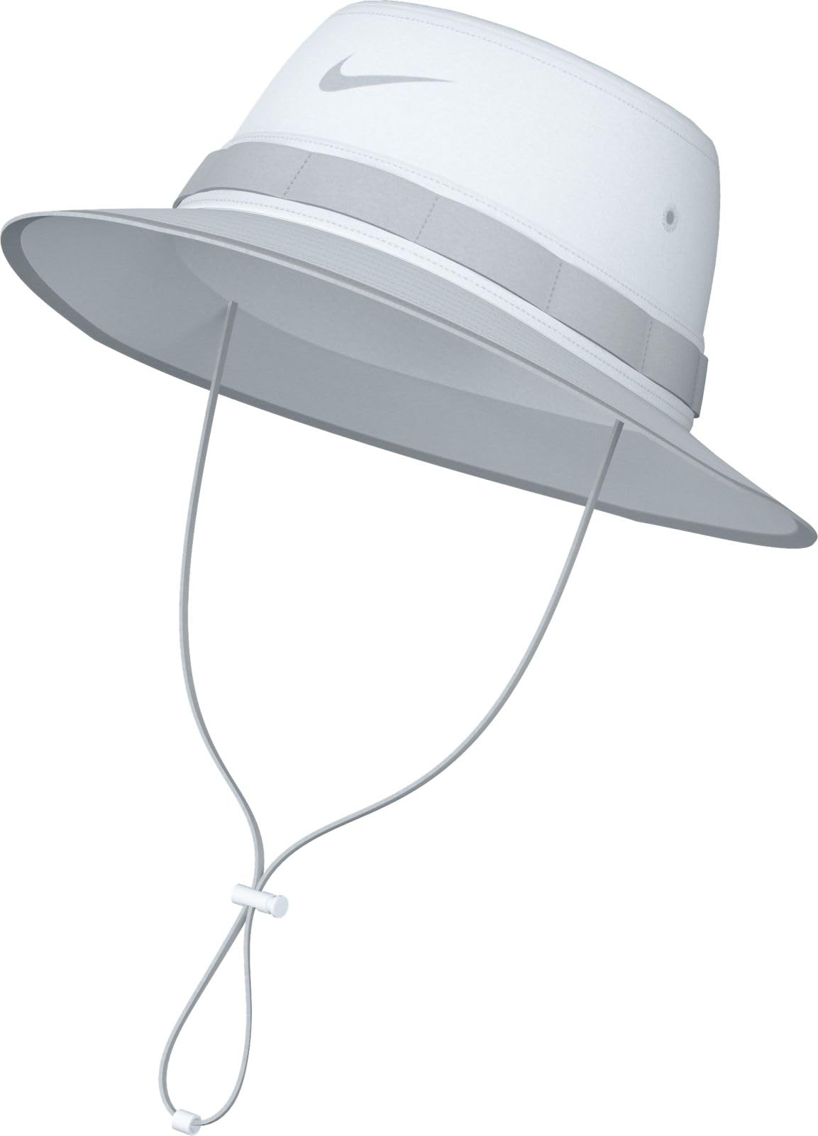 Nike Apex Dri-Fit Bucket Hat White in   Size Small