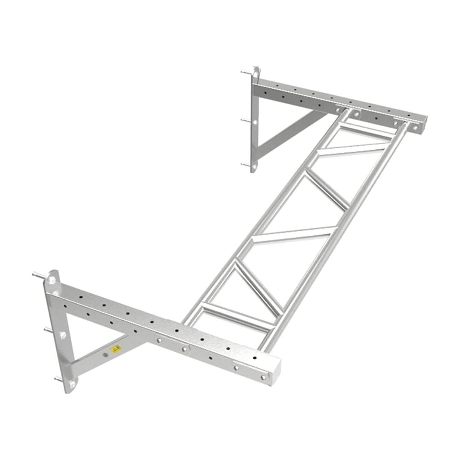 Barre Pull-up Multi-Posizione in Acciaio Inox Multi-Posizione Single Parallel Barras Arrampicata Fitness TRXL Frame (129 * 63 * 45 cm)