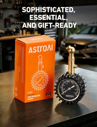  Analog Tire Gauge 0-60 PSI - image 8