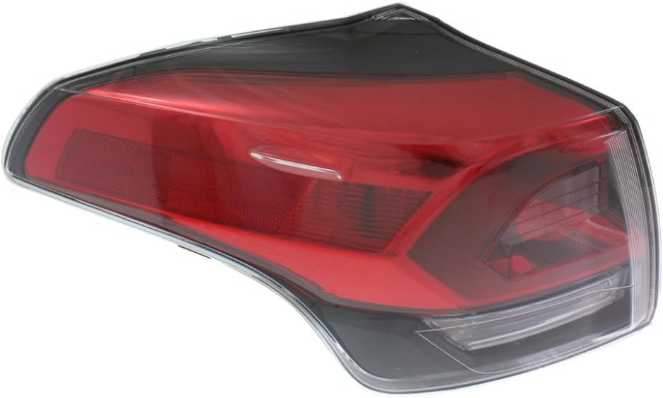 For Toyota RAV4 Tail Light Assembly 2016 2017 2018 Driver Side w/Bulbs DOT Certified Replacement for TO2804128 | 81561-42211 (Vehicle Trim: LE | XLE)