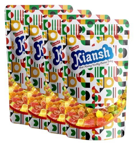 Image of Kiansh Dry fruits Nuts And Seeds (Dried Cocktail /Mix fruits, 800g)