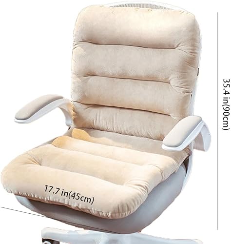 Miniatura 6 de Square Pillow,Rocking Chair Cushions,Egg Chair Cushion,Office Chair Cushions for Back and Butt,Rocking Chair Cushions Indoor,Telescopic Belt Design