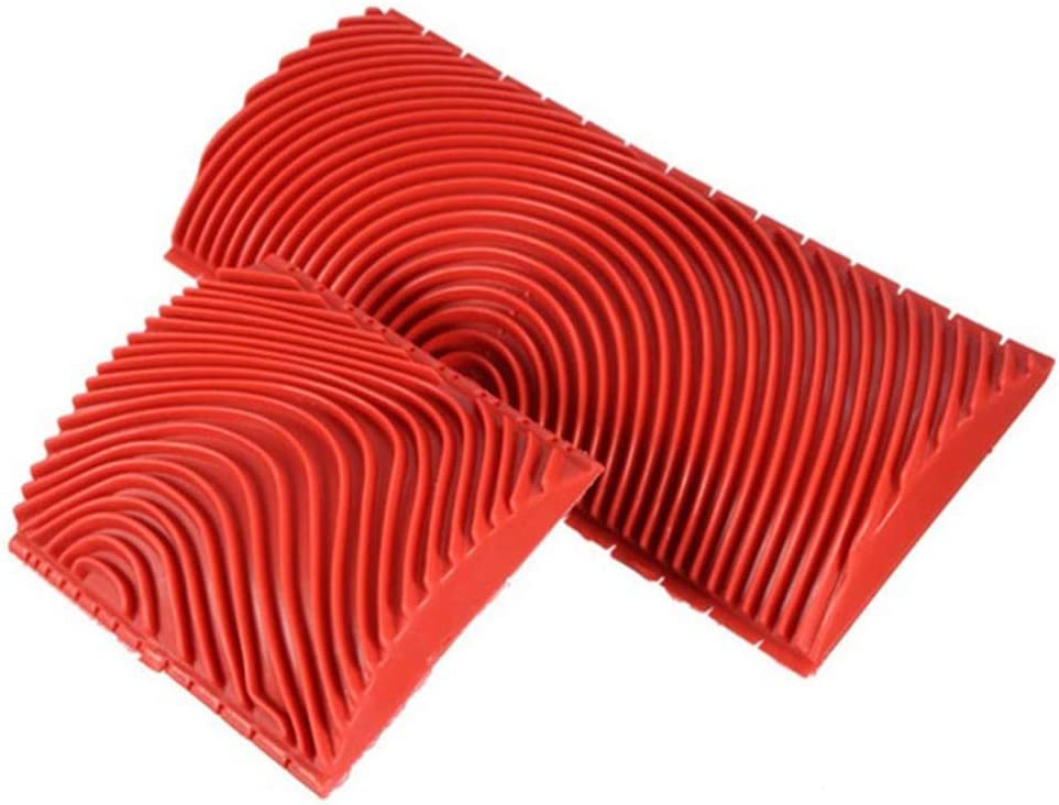 Kit 8 Piezas Herramientas Para Efecto Madera - Brochas, Rodillos, Veteador, Decoración Pintura