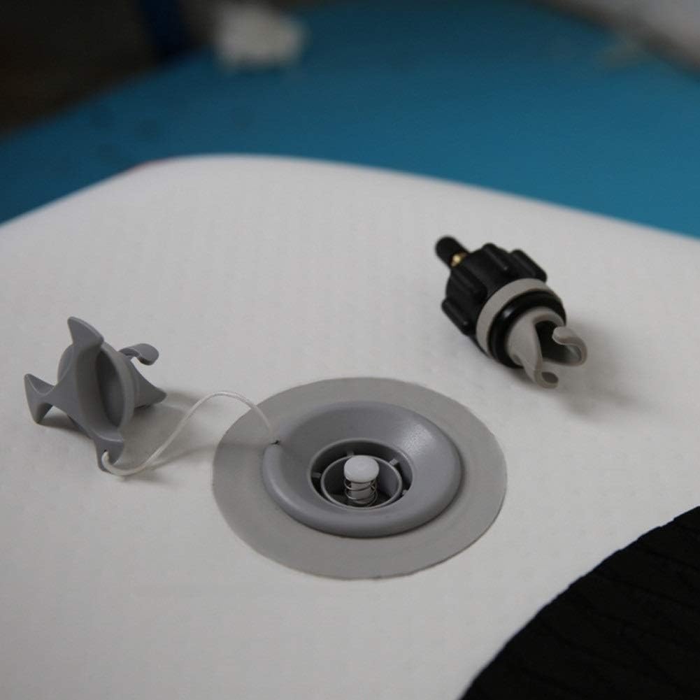 Inflatable Boat Air Valves Adaptor Sup Pump Adapter Board Stand Up Paddle Kayak Surfing Rowing Water Accessory