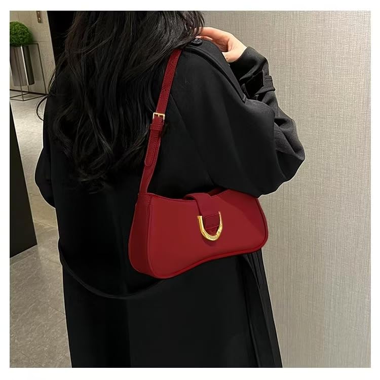 Image of Shoulder Bag for Women, Trendy Cute Underarm Purse