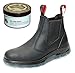 Produktbild RedbacK UBBK Work Boots aus Australien - Unisex + Lederpflege | Black | UK 8.0 / EU 42.0
