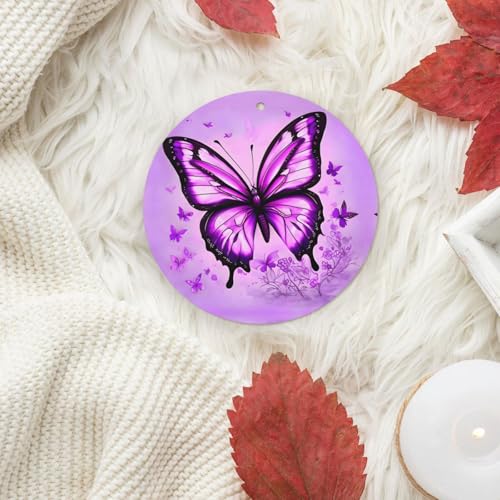 Hojas aromáticas Purple Butterfly para auto miniatura 6