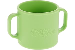 Green Sprouts Silicone Learning Cup: Safe and Skill-Building