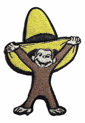 Curious Cartoon George with Yellow Hat 3 Inches...