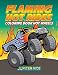 Flaming Hot Rides: Coloring Book Hot Wheels