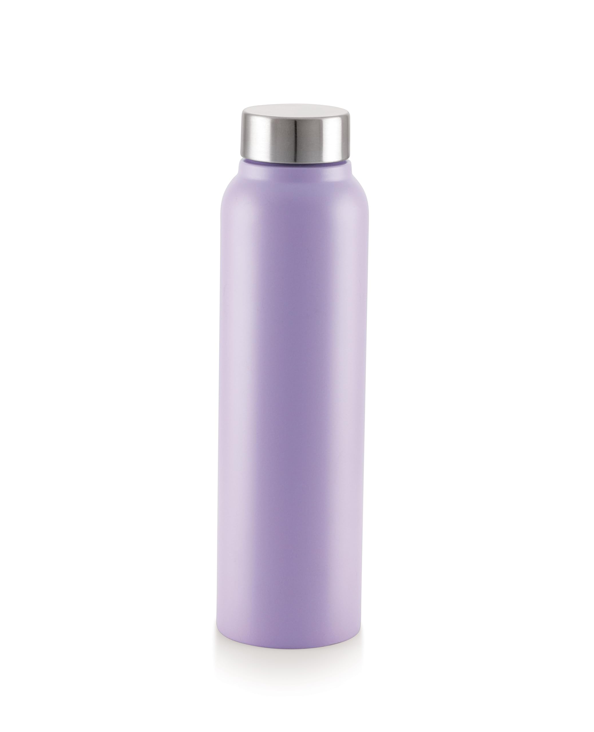 Tosaa Stainless Steel Sleek Design Water Bottle 1000ml|Water Bottle for Office, Gym, School, Yoga, Trekking, Men, Women and Kids-Pestal Purple