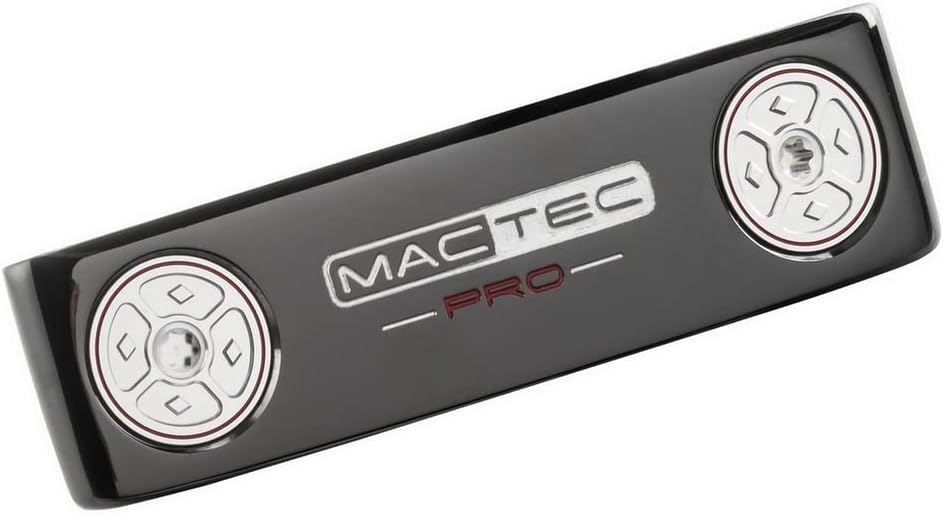 MacGregor Golf MACTEC Pro 1 Putter, Right Hand, Black, 34"