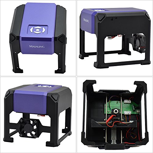 1500mW Laser Engraver, Portable DIY Handicraft Wood Burning Tools