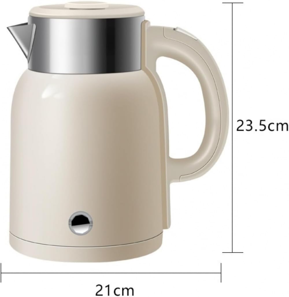 Amazon | Xiraivke 電気ケトル サーモス 2L ケトル シンプルなデザイン