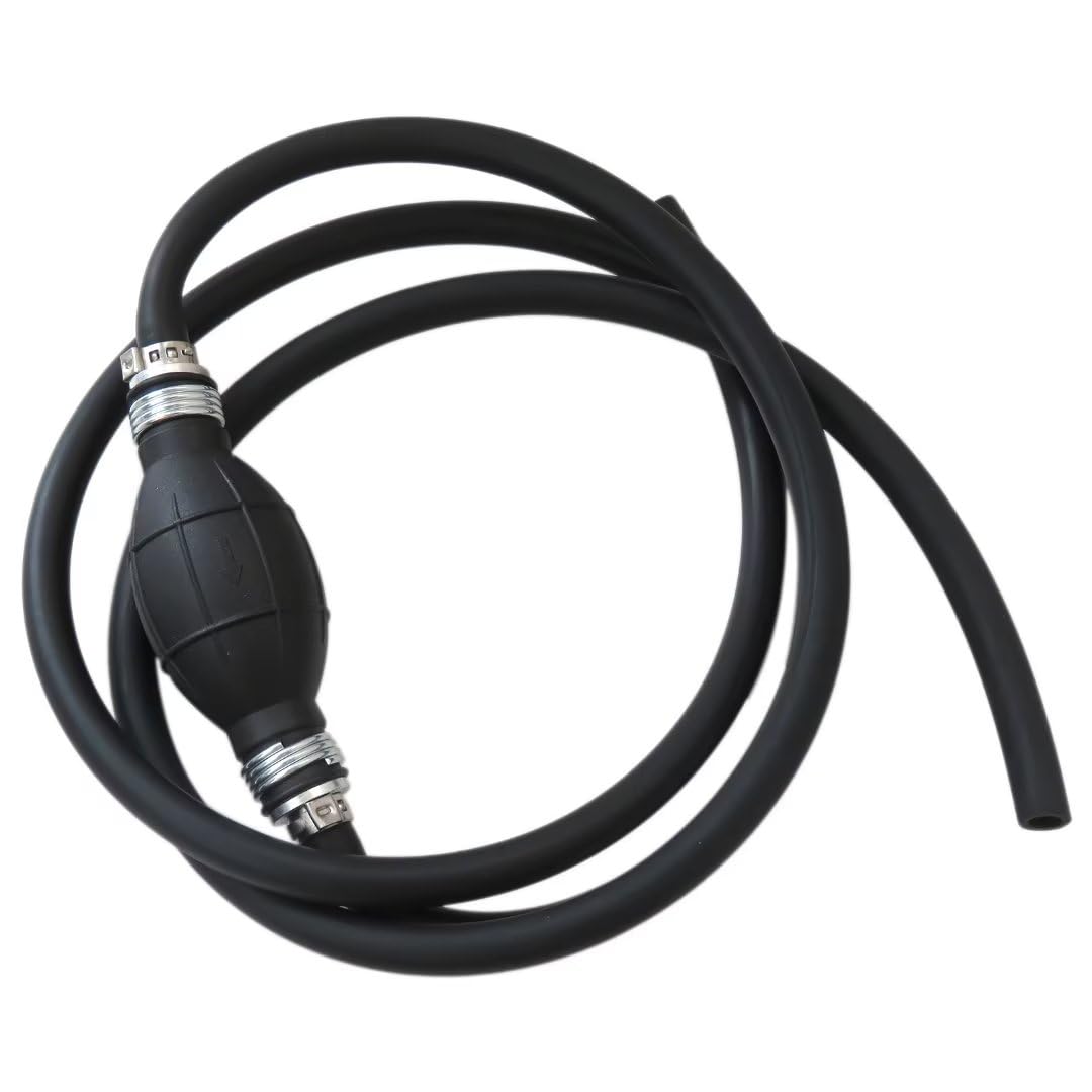 Boat Fuel Line Assembly Gas Hose Pipe Connector for Boat Outboard Motor Engine Marine Fuel Desiel Line Hose Oil Pipes