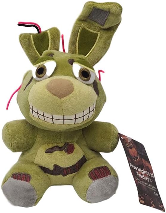 Zhongkaihua FNAF Plushies FNAF - Muñecas de peluche coleccionables de Five Nights Game Foxy the Pirata Bonnie Chica Golden Regalos para fans