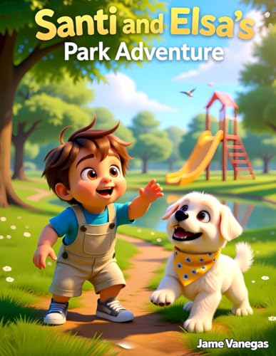 Santi and Elsa�fs Park Adventure: A Sweet Children�fs Tale of Outdoor Fun, Animal Friends, and Imagination (Santi & Elsa�fs Adventu