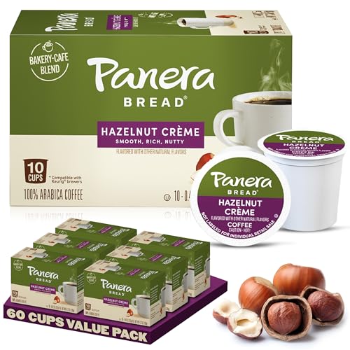 Panera Bread Hazelnut Crème Light Roast Coffee - Cafe-Quality Cup