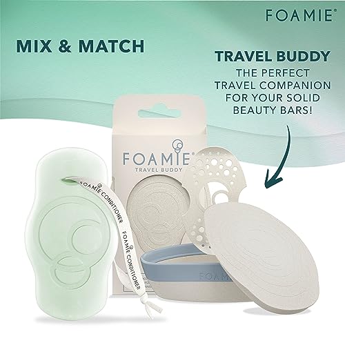 Foamie Solid Conditioner for Dry Hair with Aloe Vera that Intensively Moisturises Hair, 100% Vegan, Plastic and Sulphate-Free 80g - Image 7