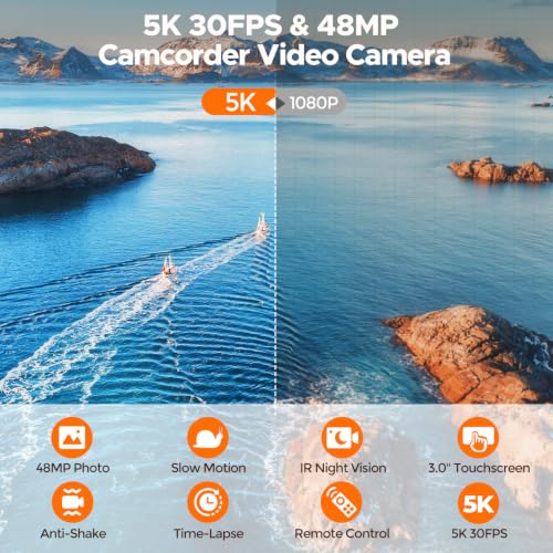 Self Cleaning professional camcorder product image