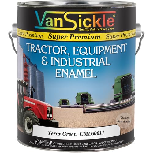 All States Terex Green Equipment Gallon fits Paint Terex