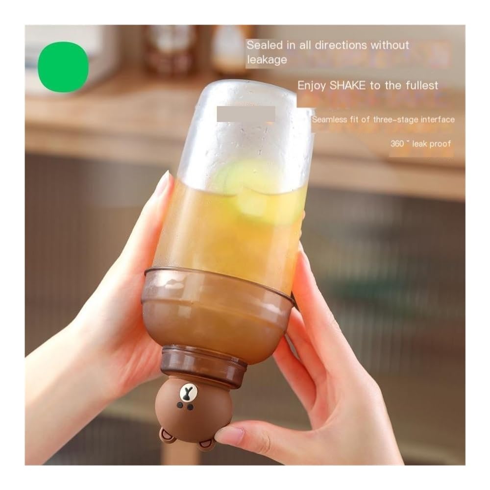Coctelera Juego de 5 cocteleras con triturador de hielo y sacador de mano for cócteles y té de limón