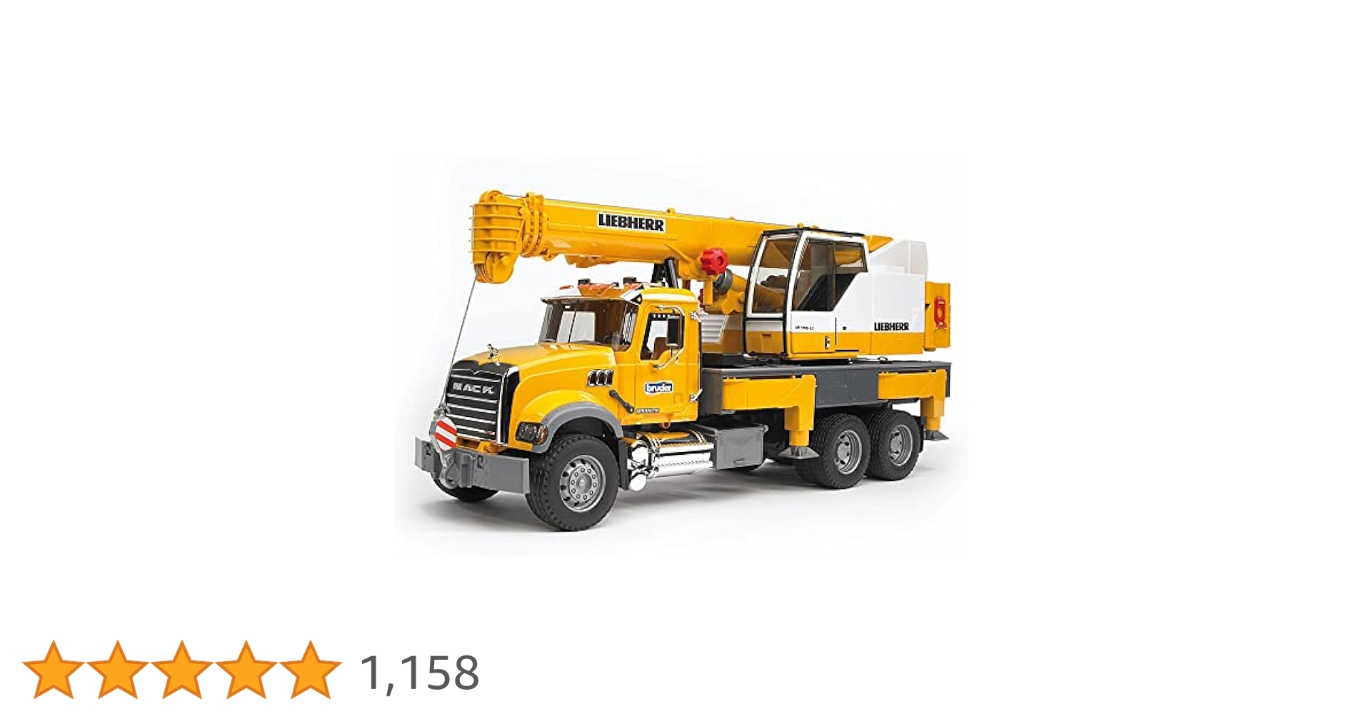 き*ん様 ブルーダー　MACK LHクレーン車 Amazon.co.jp: ブルーダー MACK LH クレーン BR02818 [並行輸入